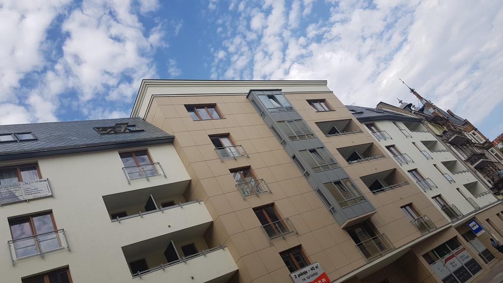 Golden Palace Apartments Emilii Plater 3 Szczecin Buitenkant foto