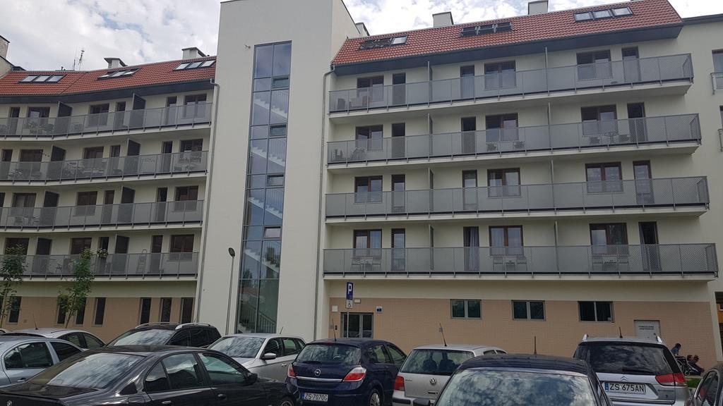 Golden Palace Apartments Emilii Plater 3 Szczecin Buitenkant foto